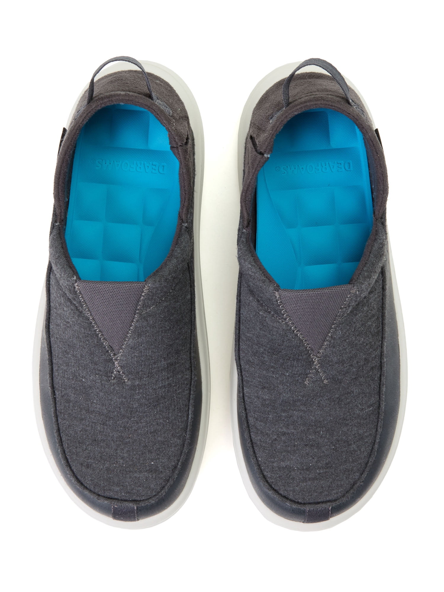 EasyMellow by Dearfoams Men’s Weekender Closed Back Shoes Sizes 8-12