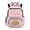 Axolotl Print, variant on Cute Capybara School Backpack for Girls 17 Inch Large Capacity Kids Bookbag Lightweight Backpack for Elementary School Students