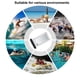 thumbnail image 4 of Funda para teléfono móvil con pantalla táctil, ideal para buceo, natación, 30 metros de resistencia IPX8, compatible con teléfonos de menos de 7 pulgadas. 2 fundas impermeables., 4 of 9