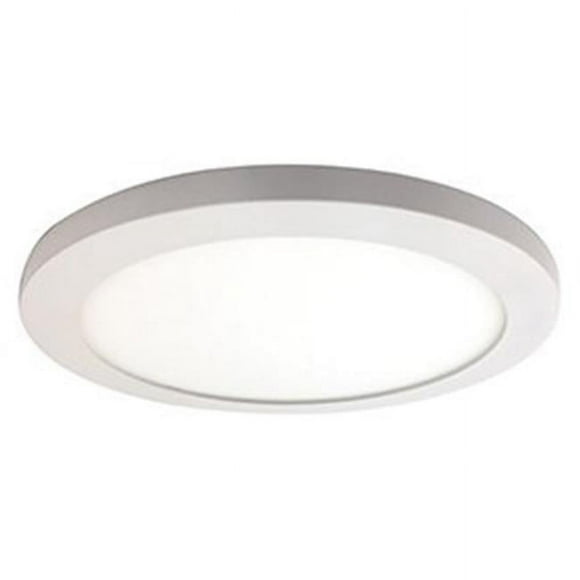 Access lighting 20812LEDD-BS-ACR Support Rond à Disque 0.5 x 9.5 Po, Lentille en Acier Brossé et Acrylique
