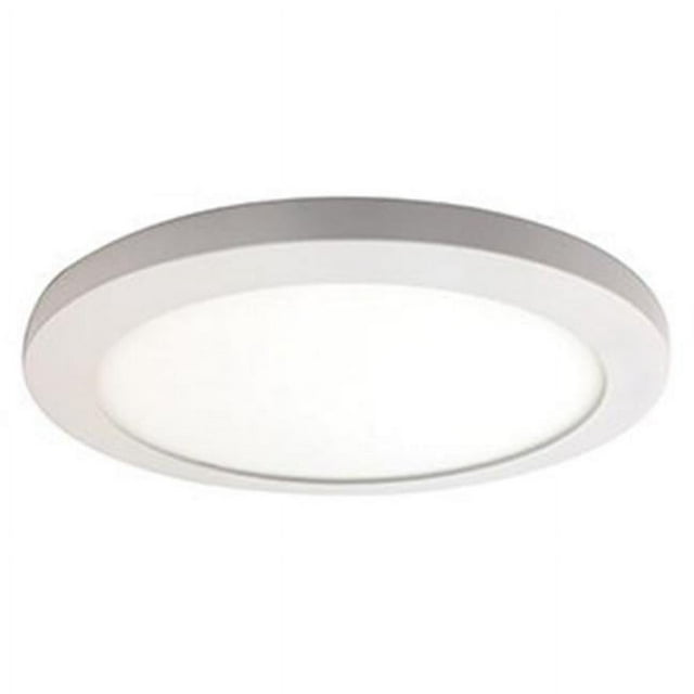 Access lighting 20812LEDD-BS-ACR Support Rond à Disque 0.5 x 9.5 Po, Lentille en Acier Brossé et Acrylique