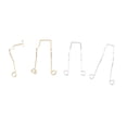 thumbnail image 2 of For Headlight Bulb H1 H3 H4 H7 Retaining Clip Circlip LED Wire Buckle Hook Iron Pressing Sheet General For Motorcycles, 2 of 11