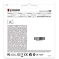 thumbnail image 4 of Kingston 128GB High Endurance MicroSD SDHC Flash Memory Card High Performance, 1080P, Full HD, Up to 95MB/S Read (SDCE/128GBCR), 4 of 5