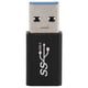 thumbnail image 1 of Adaptador USB 3.0 macho a USBC hembra OTG compatible con sincronización de datos de alta velocidad y carga rápida, 1 of 8