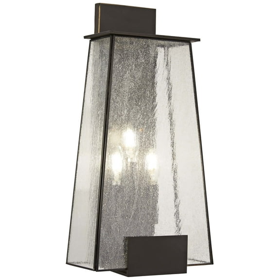 Minka Lavery - Great Outdoors - Bistro Dawn - 3 Light Wall Mount In Transitional