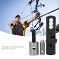 thumbnail image 2 of Herwey Composé Arc Courbe Simple Côté Multi-angle Réglable V Bar Stabilisateur pour Tir à l'Arc, 2 of 8