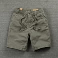 thumbnail image 2 of Ketyyh-chn99 Shorts for Men Shorts for Men with Pockets Elastic Waist Activewear Grey,L, 2 of 5