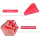 thumbnail image 3 of 50 Uds. Flechas de goma pluma de flecha Fletchings de goma suministros de tiro con arco, 3 of 6