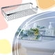 thumbnail image 4 of Inteprter Estante de almacenamiento rectangular duradero de acero inoxidable para bañera, fácil de instalar y ahorra espacio Accesorios de baño, 4 of 6