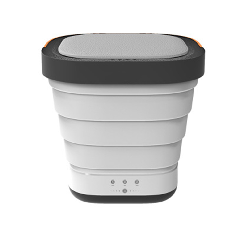 Portable Mini Washing Machine Folding Laundry Tub Basic Automatic