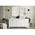 thumbnail image 4 of James Martin Vanities 527-V72-3Enc Palisades 72" Free Standing Double Basin Hardwood, 4 of 4