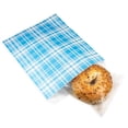 thumbnail image 4 of 25 pcs of 8 1/2 x 11 Plaid-Blue Paper Gift Bags  Shopping/Sales/Tote Bags, 4 of 7