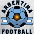 thumbnail image 3 of CafePress - Argentina Football Long Sleeve T Shirt - Women's Long Sleeve Graphic Casual T-Shirt, 3 of 4