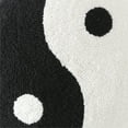 thumbnail image 5 of Mainstays 16" x 16" Yin-Yang Decorative Pillow, Black and White, 5 of 7