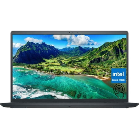 Dell Inspiron 3511 Laptop, 15.6" FHD Touchscreen Computer, Intel Core i5-1135G7(Beats i7-1065G7) Processor(Quad-core), 16GB DDR4 RAM, 1TB SSD, Webcam, HDMI, Wi-Fi, Numeric Keypad, Windows 11 Home