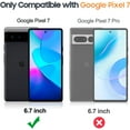 thumbnail image 5 of KOMI for Google Pixel 7 Case, Slim Fit Shockproof Protective Phone Case for Pixel 7, Military-Grade Drop Protection with Ring Kickstand [Magnetic Car Mount Feature] Case for Google Pixel 7 Green, 5 of 5
