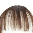 thumbnail image 2 of Women Girls Wig Air Bangs Mini Traceless Light fake bangs Liu Invisible Fake Bangs Hair Pad Liu Hai Tablets, 2 of 4