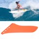 thumbnail image 5 of Aleta de tabla de surf PVC estable Alta maniobrabilidad Estructura de fibra de vidrio aerodinámica de color naranja brillante Aleta de cola de tabla de surf para deportes ANGGREK Otros, 5 of 8