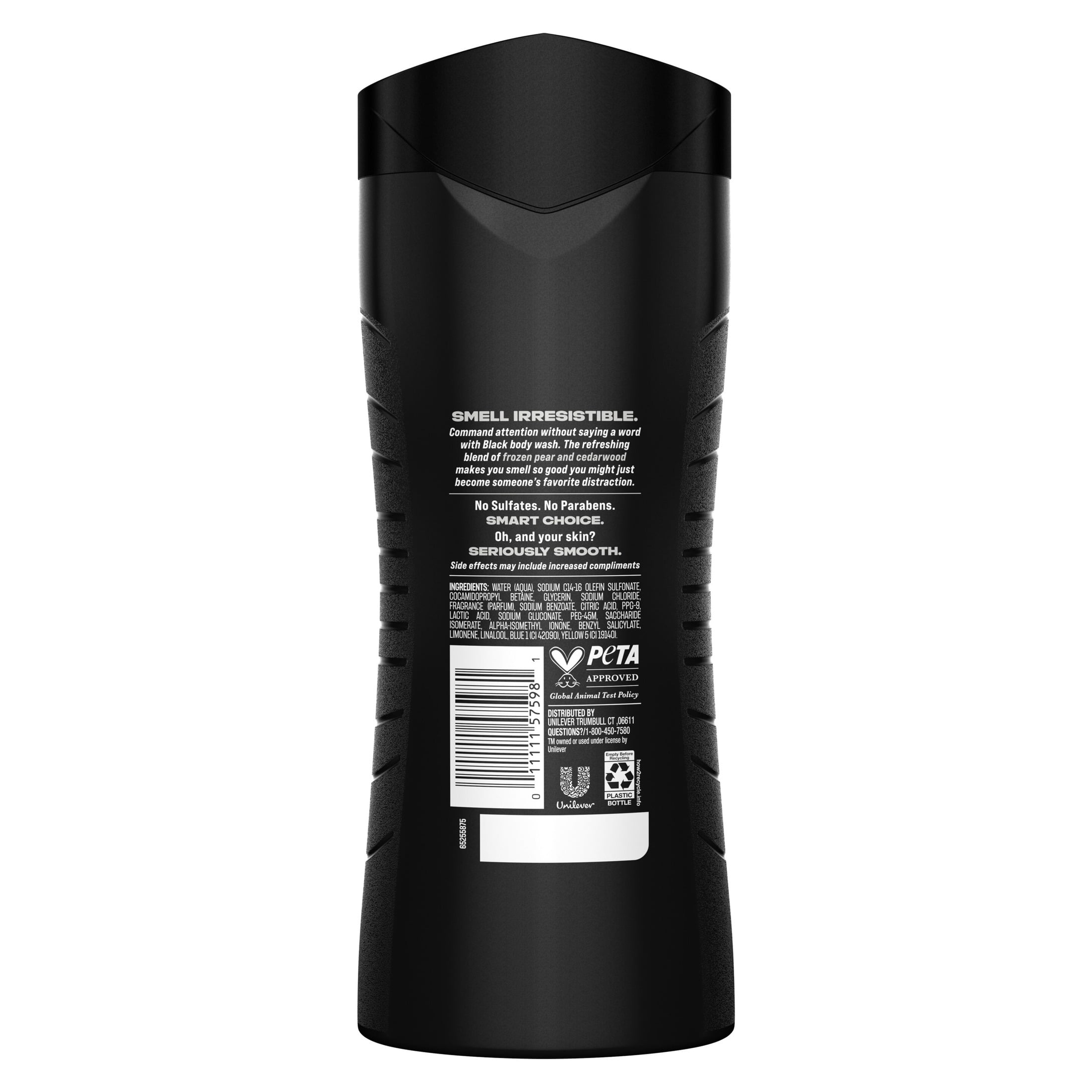 AXE Body Wash Moisturizing Black Paraben-Free & Sulfate-Free ,16 fl oz Twin Pack