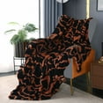 thumbnail image 1 of Fiudx Manta de Terciopelo a Rayas, Suave y Cómoda, Diseño Moderno y Duradero, Transpirable para Todas Las Estaciones, Ideal para Una Siesta En El Sofá, Fácil de Mantener, Tamaño 70 X 100 Cm., 1 of 6
