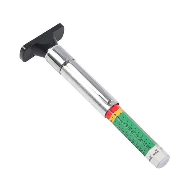 Neumático coche 0-25 mm Medidor espesor la banda rodadura del neumático digital