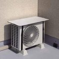 thumbnail image 2 of USHOBE Weatherproof Air Conditioner Cover for Outdoor Use Silver Rectangular PP Material 80x40x0.5in 1Pack, 2 of 7