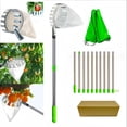 thumbnail image 1 of Wzzjkit 4.2M Fruit Extractor With Telescopic Handle Long Berry Extractor With Stainless Steel Connecting Pole And Fabric Bag Fruit Extractor, 1 of 7