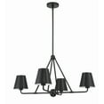 thumbnail image 2 of Crystorama Lighting - Xavier - 4 Light Chandelier In Traditional Style-17 Inches, 2 of 5