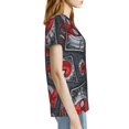thumbnail image 3 of Spider-Man Women's Crew Neck Short Sleeve T-Shirt, 3 of 7