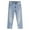 LightBlue-2579, variant on Baby Girls Jeans,Elastic Band Inside Ripped Washed Soft Summer Thin Cotton Slim Denim Pants,12-18 Months