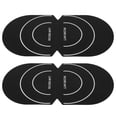thumbnail image 3 of 2pcs Phonograph Record Protector Mat Vinyl Record Mitt for Avoiding Dirty Finger, 3 of 5