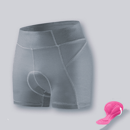 Fulorrnie Underwear for Women High Waisted Boy Shorts Seamless Comfort Panty Sport Quick Dry Breathable Panties  Grey  XXL