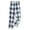 A-Navy, variant on Flannel Plaid Pants for Women Winter Causal Plush Warm Pants High Waist Wide Leg Double Side Flannel Trousers A-Khaki
