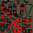 thumbnail image 3 of CafePress - Spooky Halloween Nurse Men's Value T Shirt - Men's Classic Graphic Cotton T-Shirt, 3 of 4