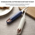 thumbnail image 6 of 2 In 1 Kitchen Shrimp Peeling Tool Shrimp Deveiner Household Shrimp Line Peeling Knife Shrimp Cleaner Shrimp Line Picking Knife, 6 of 6