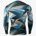 thumbnail image 4 of Beshee Long Sleeve Shirts for Men Tops Camouflage T Shirts Blouse Long Men's Outdoor Sleeves Quick Drying Men's Dress Shirts Mens Shirts Sky Blue L, 4 of 4
