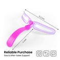 thumbnail image 4 of 8 Pcs Eyebrow Stencils with Handle and Strap Reusable Eyebrow Template Eyebrow Shaping Kit Washable, 4 of 8