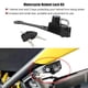 thumbnail image 4 of Bloqueo de casco ANGGREK Aleación de aluminio compacto para Yamaha FZ-07 MT-07 2014-2017, 4 of 8