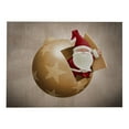 thumbnail image 3 of Christmas Family Table Placemat for Holiday Atmosphere Arrangement, Polyester Decor for Home Office Use, Perfect for Festive Dining and Gift Giving, 3 of 7