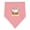 Mauve and Natural, variant on Inktastic My First Easter Cute Bunny with Eggs and Tulips Baby Bandana Bib