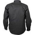 thumbnail image 2 of Scorpion Covert Wax Mens Button Up Long Sleeve Riding Shirt Black 3XL, 2 of 2