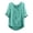 Green, variant on Women Oversized Tshirt Casual Loose Fit Solid Color Blend Short Sleeve Crew Neck Comfortable Basic Tee Women's Tops Blue L