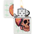 thumbnail image 4 of 2024 Zippo Cyber Skull Design, White Matte, MAP: $ 27.16, 4 of 5