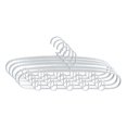 thumbnail image 1 of Stainless Steel Hangers with Non-Slip Design, Heavy-Duty Clothing Drying Rack for Closet or Laundry Room (41×17.5×3cm), 1 of 6