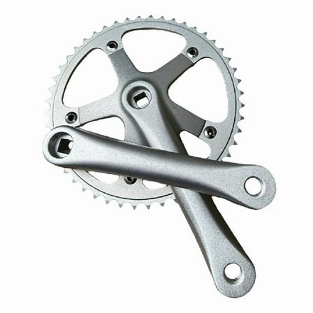 165mm 144BCD Road Bike Crankset, Mountain Bike Chainring 48T for Road Bicycles