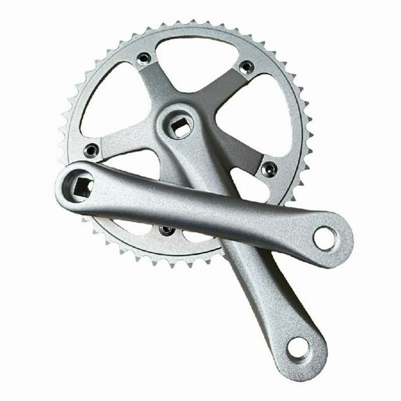 165mm 144BCD Road Bike Crankset, Mountain Bike Chainring 48T for Road Bicycles