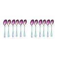 thumbnail image 3 of relayinert 6x Space-Saving Stainless Steel Set For Convenient Storage Stainless Steel Spoons Serving Spoons Sets Safe To colours 2Set, 3 of 6