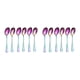 thumbnail image 1 of Juego de cucharas para servir Billuyoard Acero inoxidable 6 piezas colores, 1 of 6