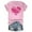 Pink, variant on LYXSSBYX Plus Size Womens Shirts Clearance Women's Baseball Sport Printed T-Shirt with Round Neck and Short Sleeved Top