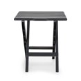 thumbnail image 3 of Camco 51885 Large Adirondack Portable Outdoor Furniture Folding Table, Charcoal, 3 of 7